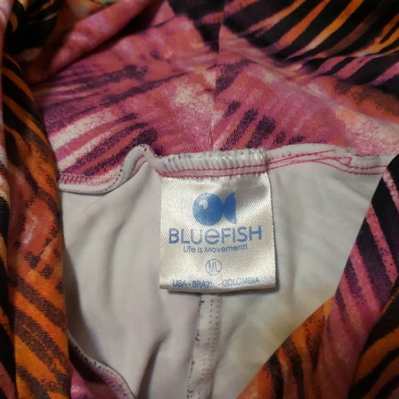 Bluefish Mid Rise Leggings - Picture 3 of 3